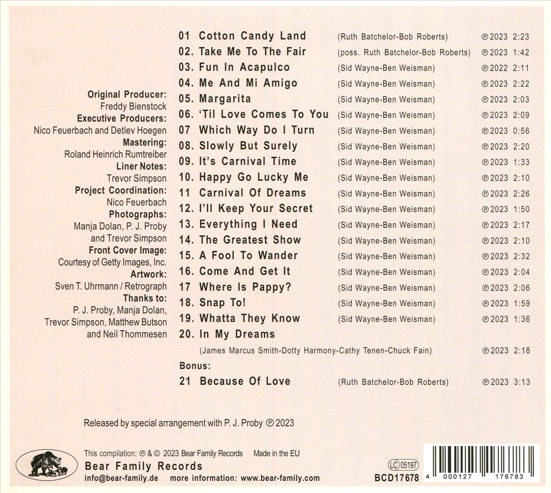 Presley Style: Lost Elvis Songwriter Demos 1961-1963 cover art