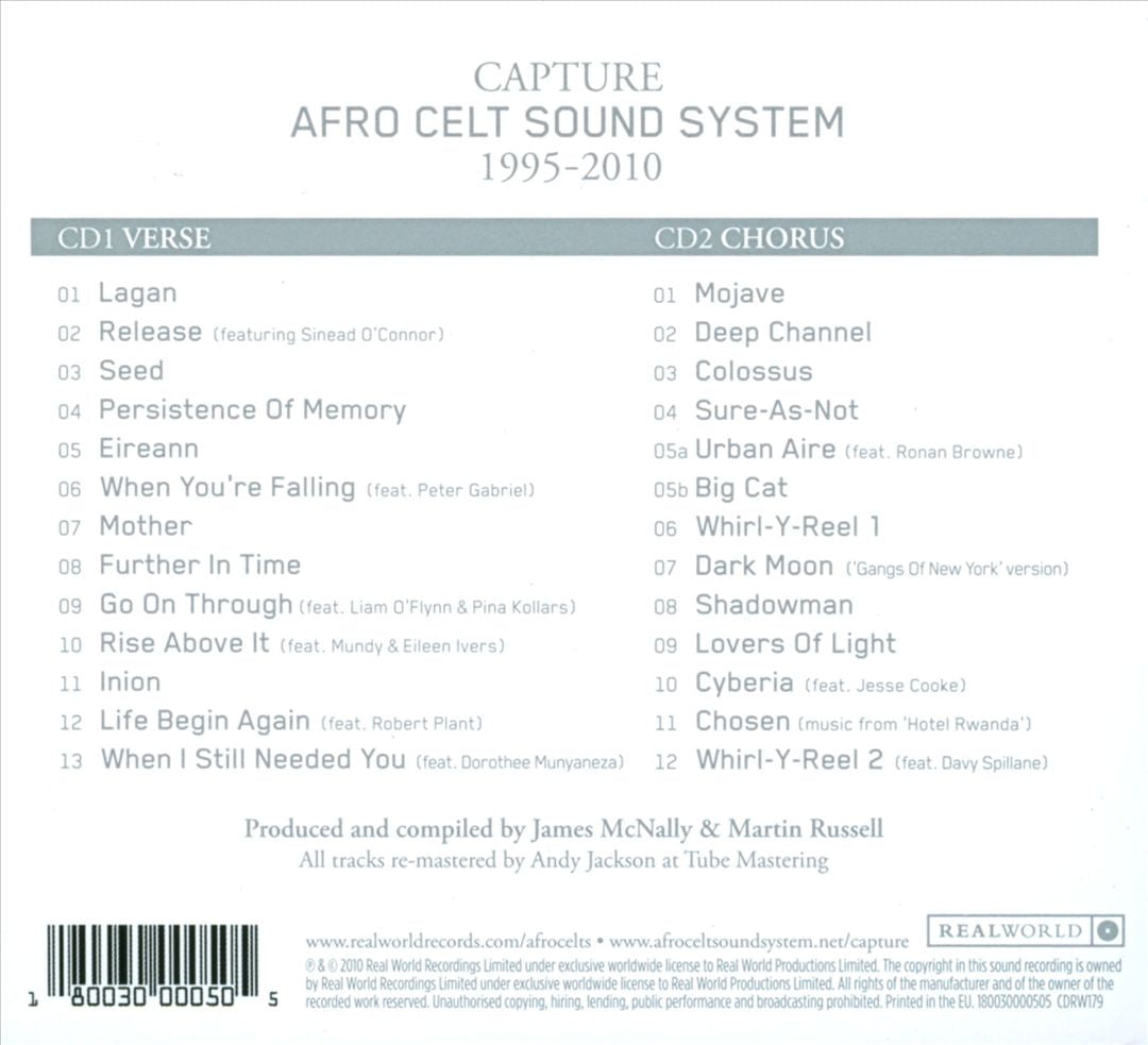 Capture 1995-2010 cover art