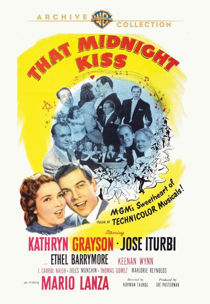 That Midnight Kiss cover art