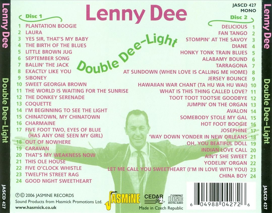 Double Dee-Light cover art