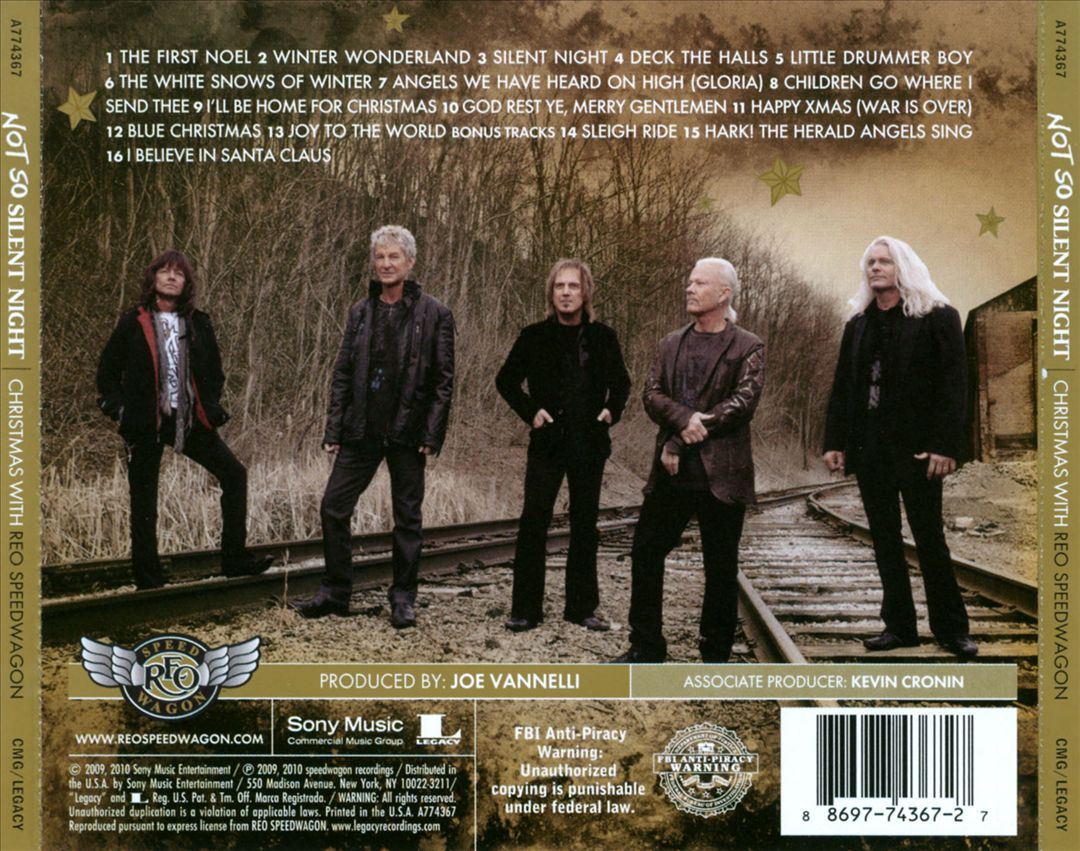 Not So Silent Night: Christmas with REO Speedwagon [Bonus Tracks] cover art