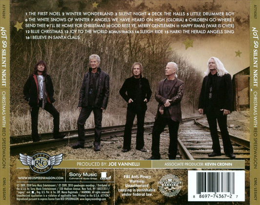 Not So Silent Night: Christmas with REO Speedwagon [Bonus Tracks] cover art