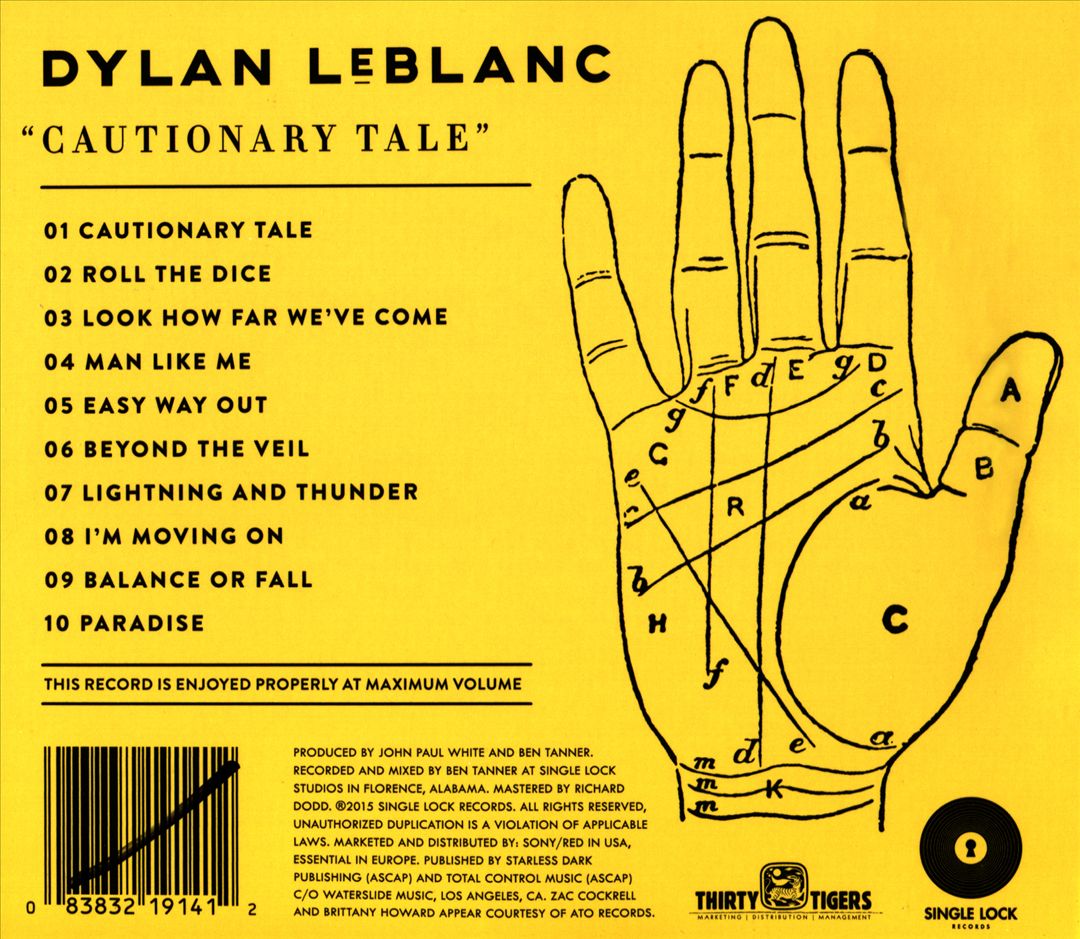 Cautionary Tale cover art