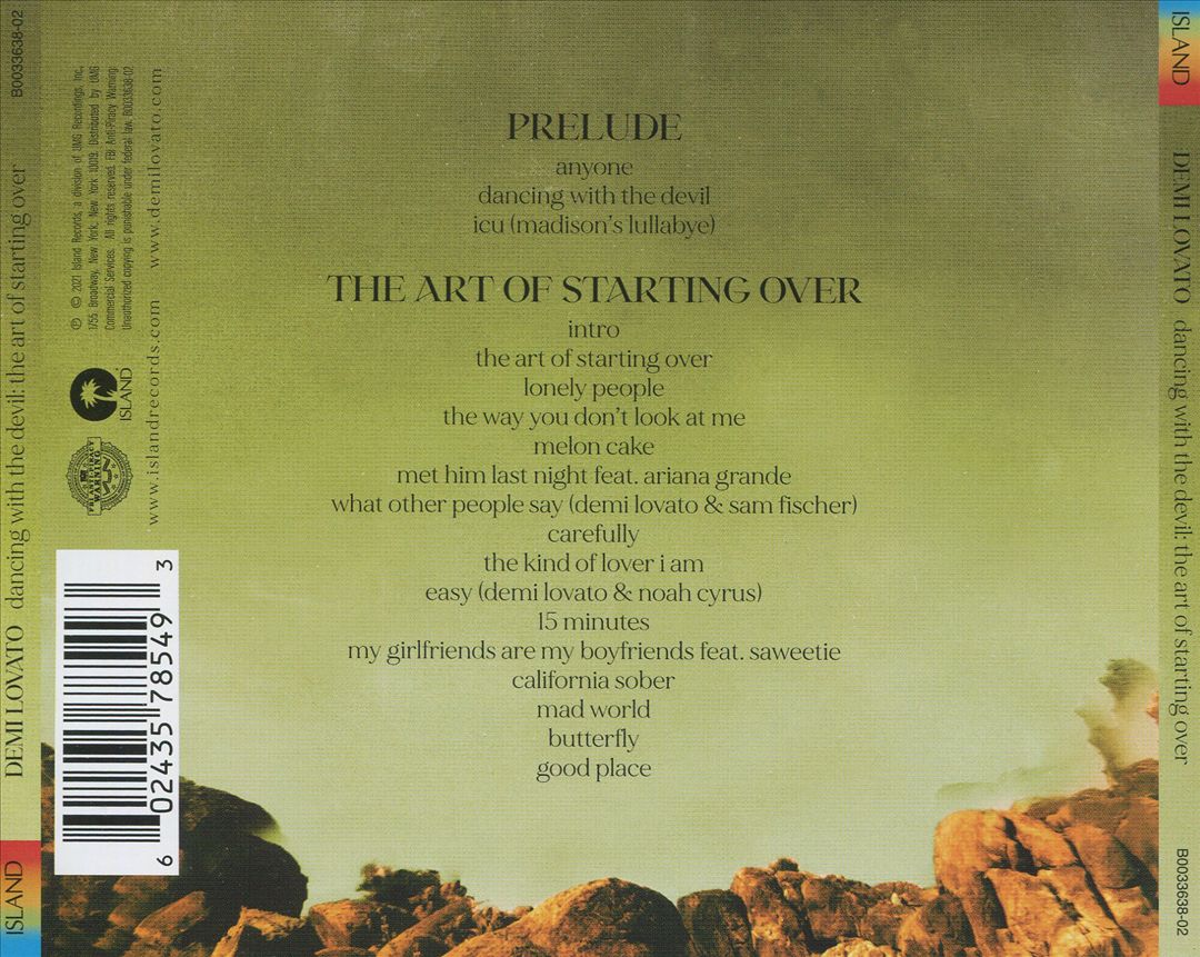 Dancing With the Devil...The Art of Starting Over cover art