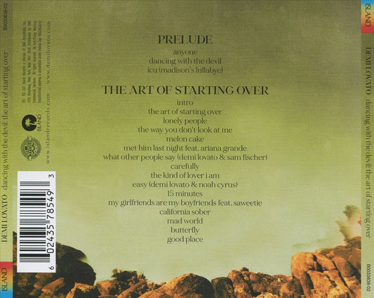 Dancing With the Devil...The Art of Starting Over cover art
