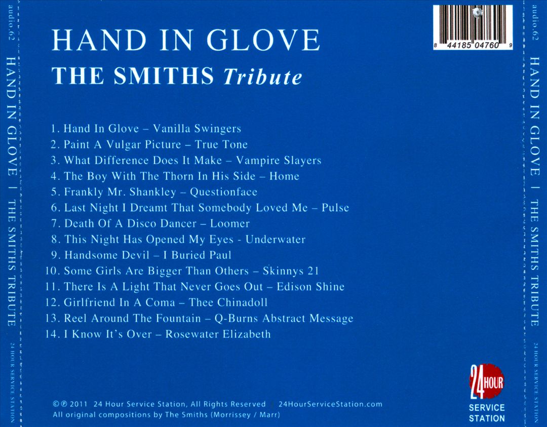 Hand in Glove: The Smiths Tribute cover art