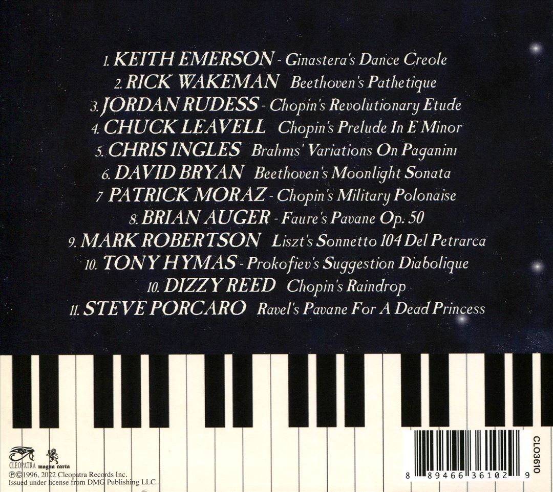 Steinway to Heaven cover art