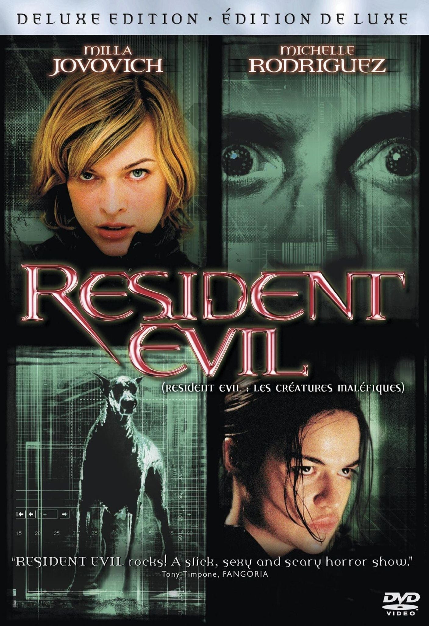 Resident Evil [Deluxe Edition] cover art