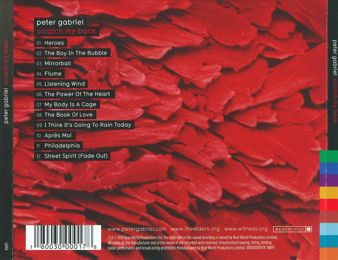 Scratch My Back cover art