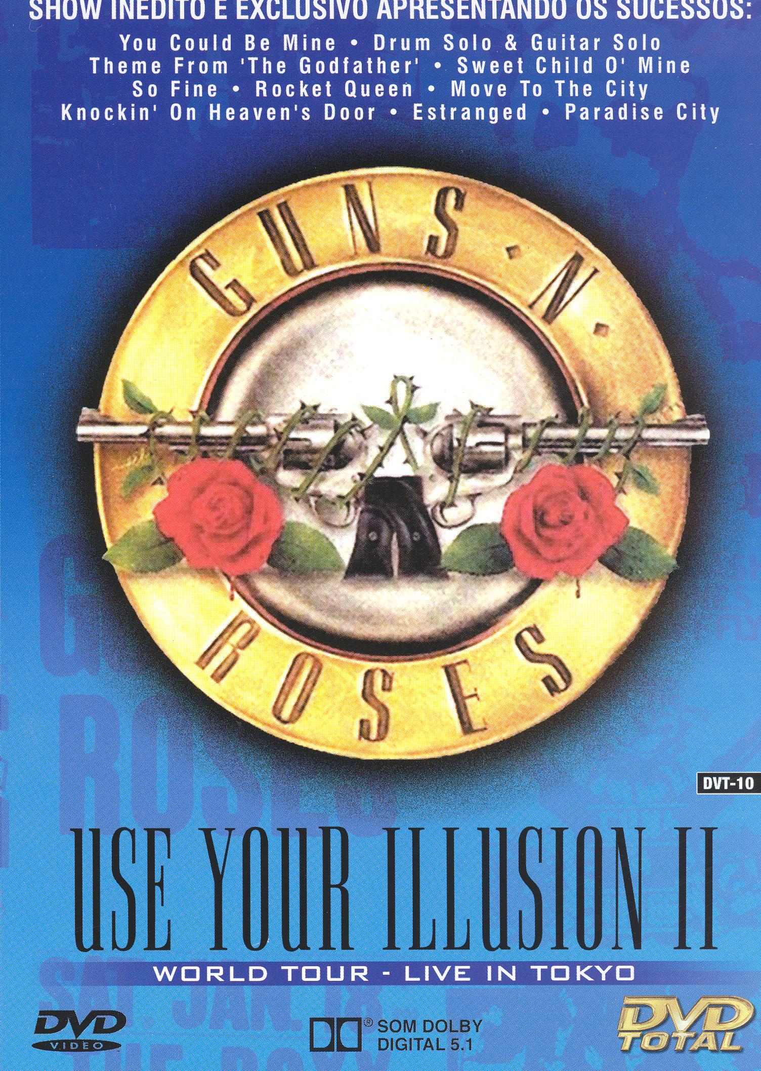 Use Your Illusion World Tour II: 1992 in Tokyo [Video] cover art