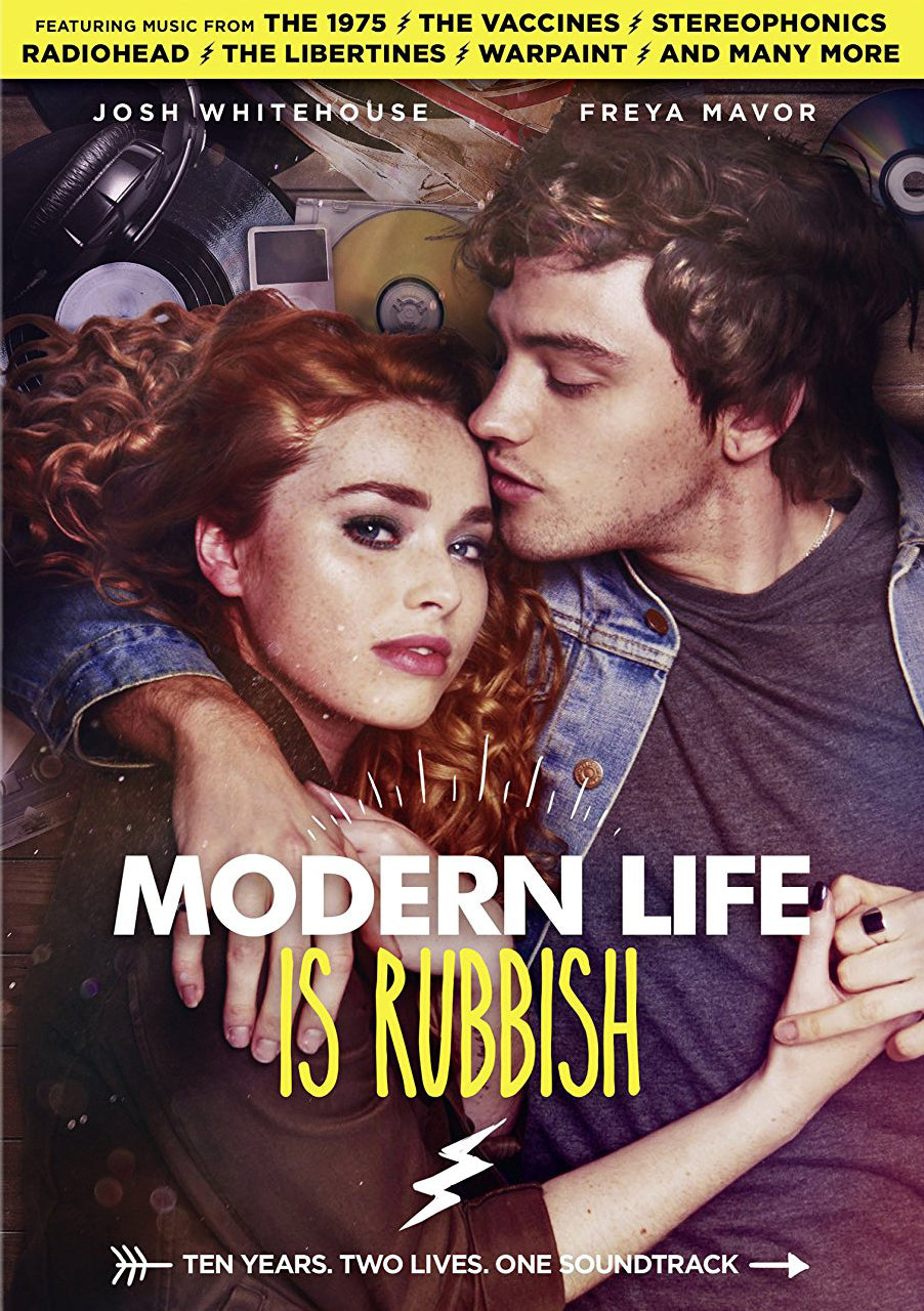 Modern Life Is Rubbish cover art