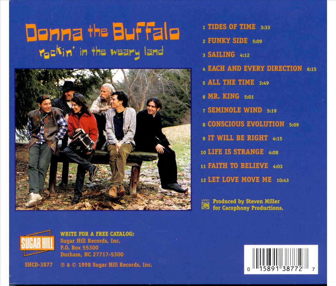 Rockin' in the Weary Land cover art