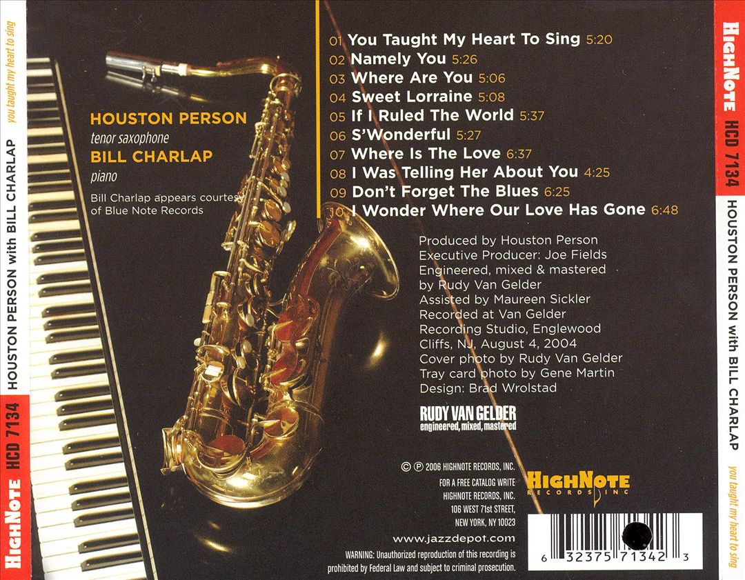 You Taught My Heart to Sing cover art