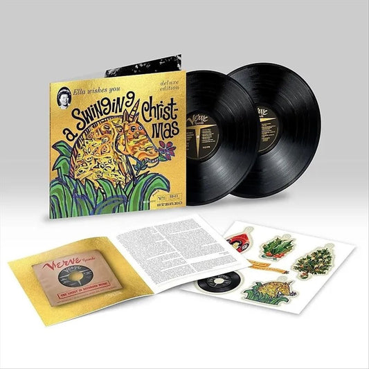 Ella Wishes You A Swinging Christmas [Deluxe Edition] [2 LP] cover art