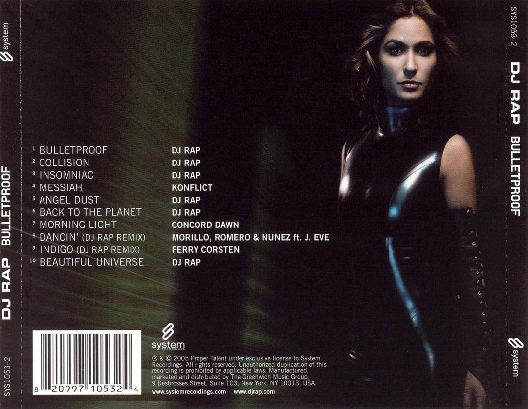 Bulletproof cover art