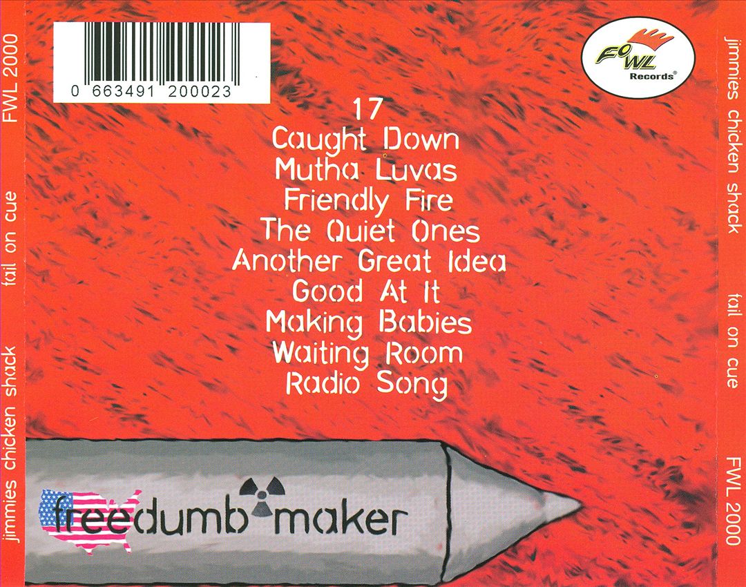 Fail on Cue cover art