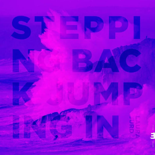 Stepping Back, Jumping In cover art