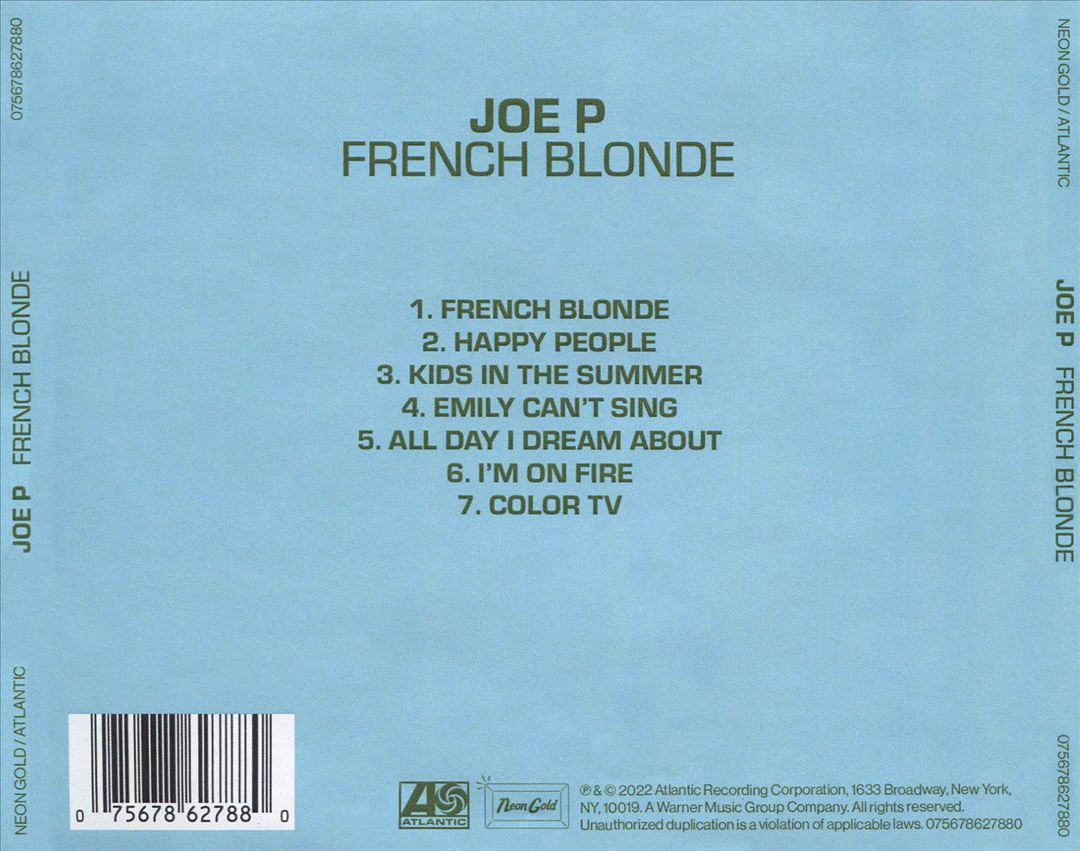 French Blonde cover art