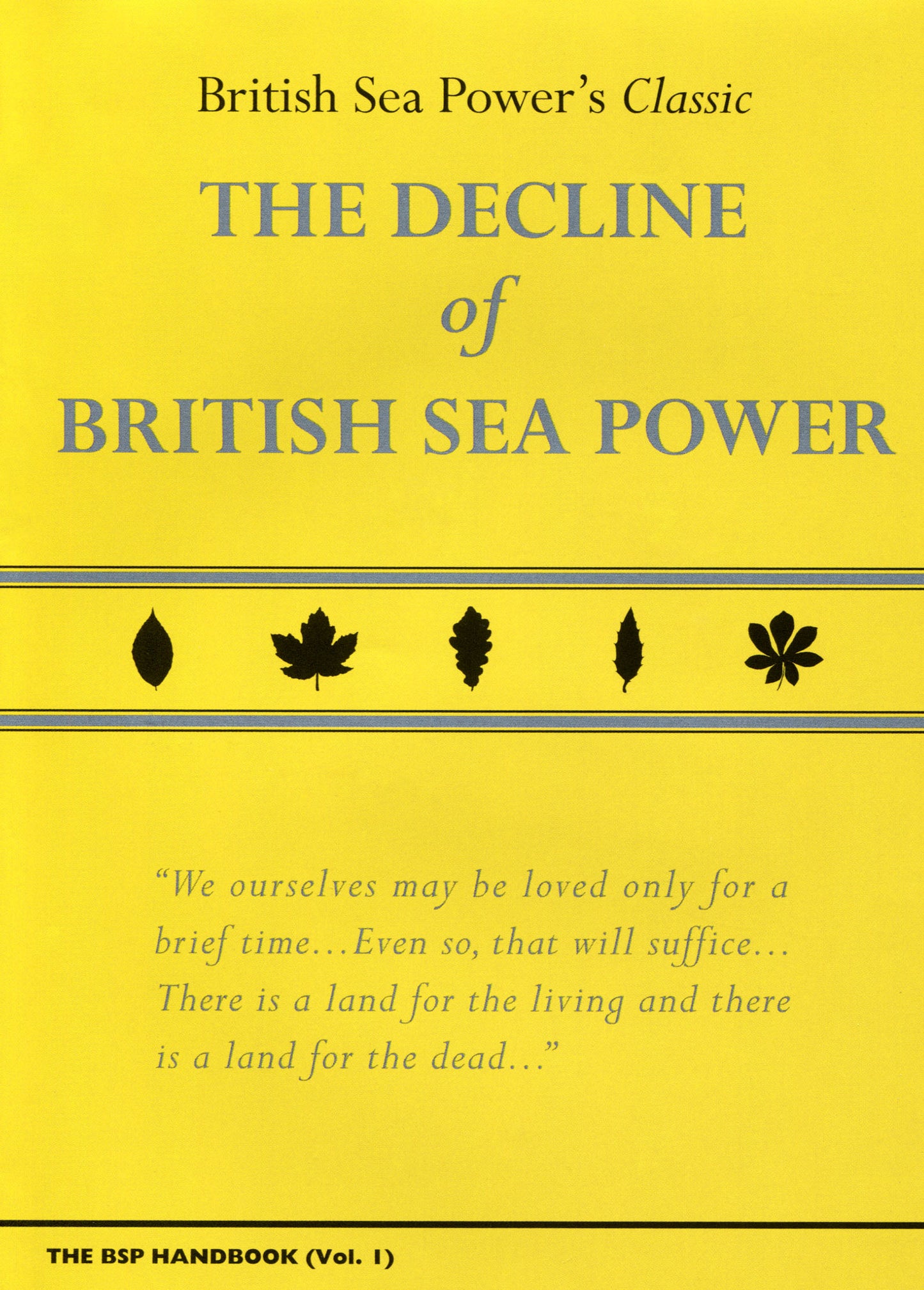 The Decline of British Sea Power [Deluxe Edition CD/DVD] cover art
