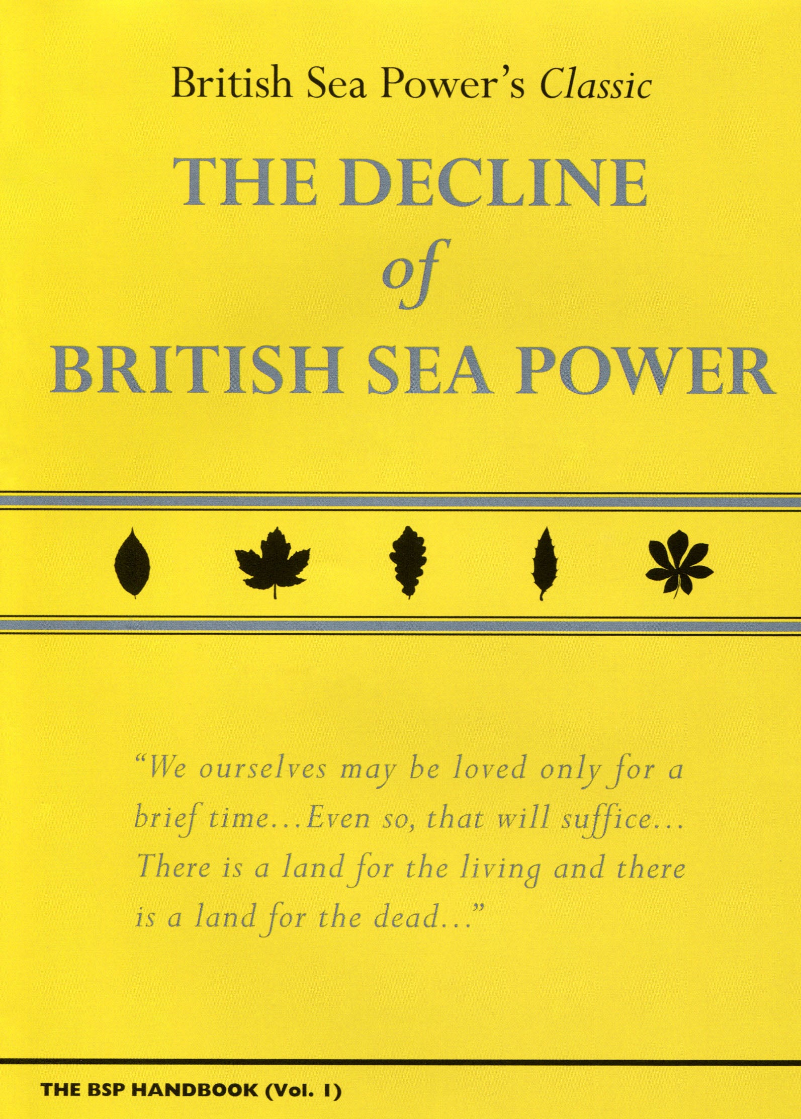 The Decline of British Sea Power [Deluxe Edition CD/DVD] cover art