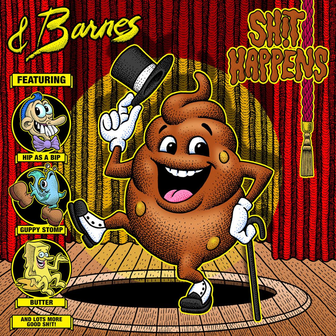 Shit Happens (Brown Vinyl) cover art