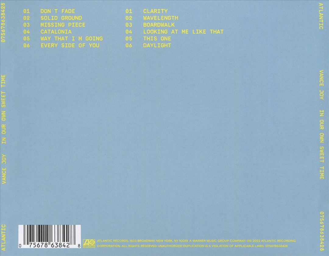 In Our Own Sweet Time cover art