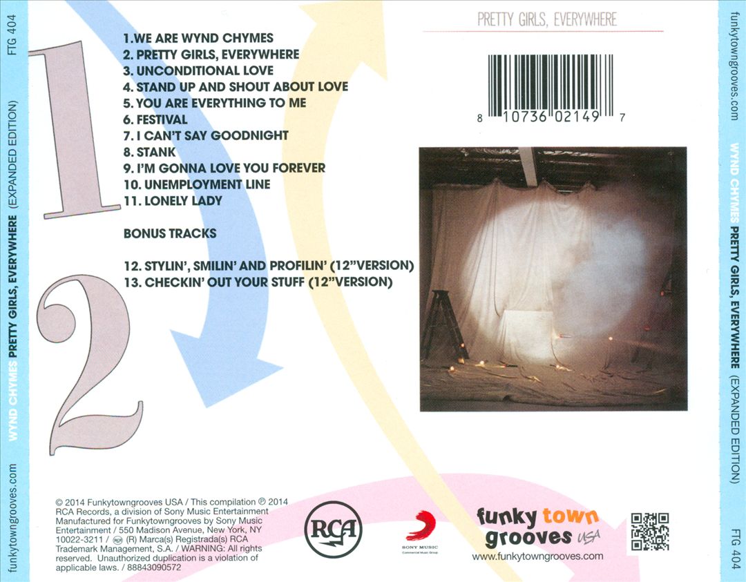 Pretty Girls Everywhere [Bonus Tracks] cover art