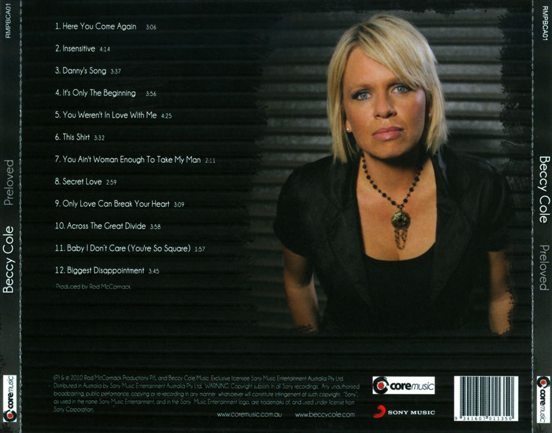 Preloved cover art