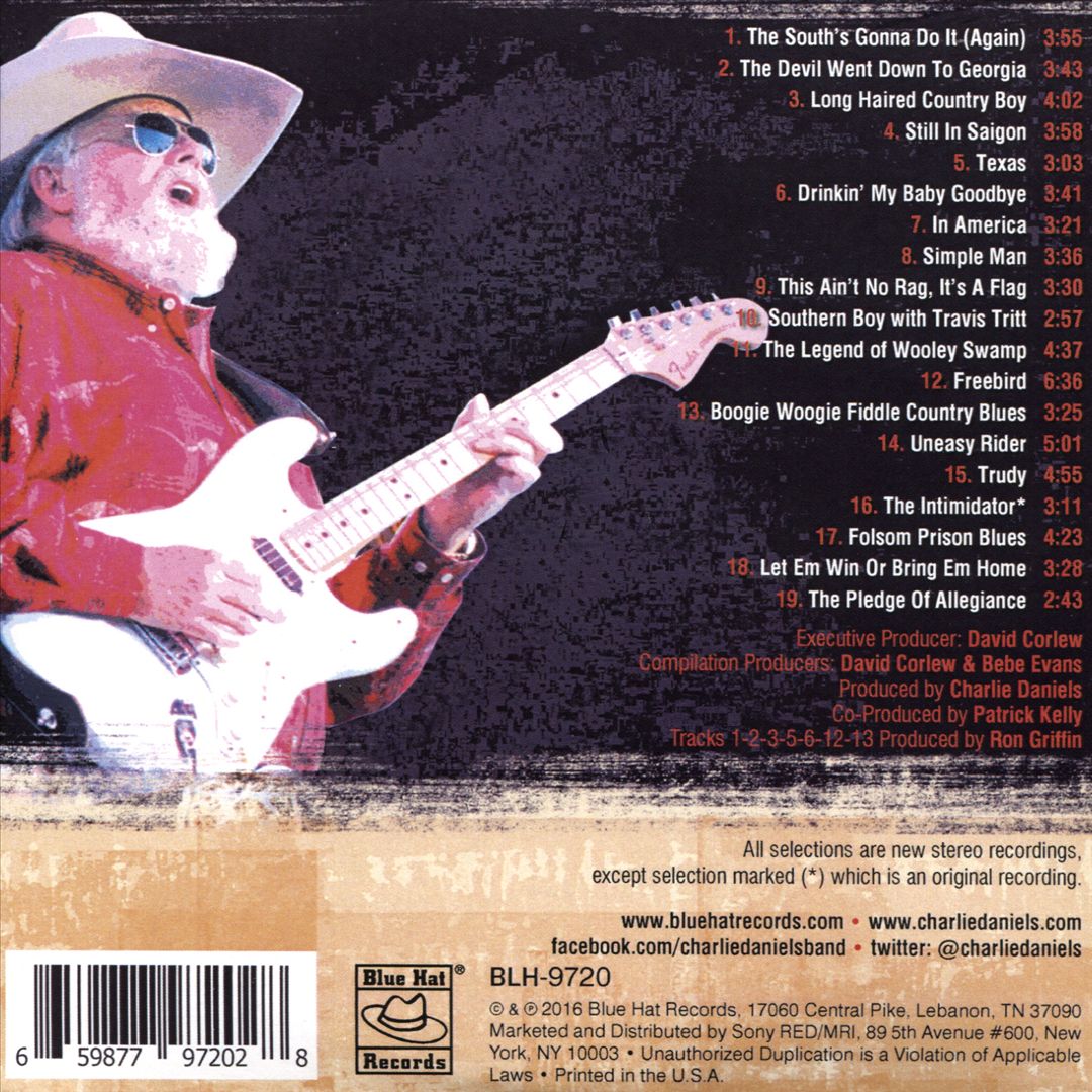 Essential Super Hits of the Charlie Daniels Band cover art