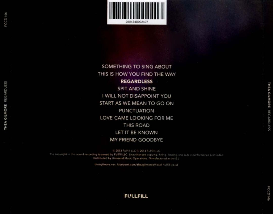 Regardless cover art