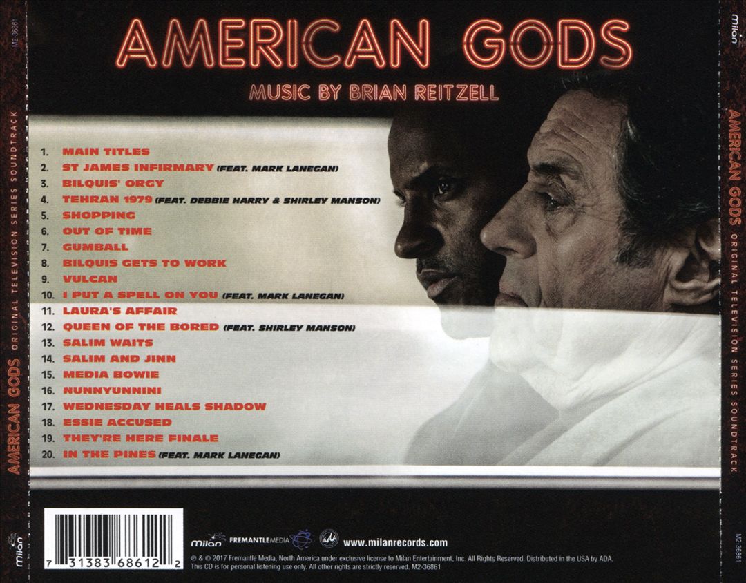 American Gods [Original Television Series Soundtrack] cover art