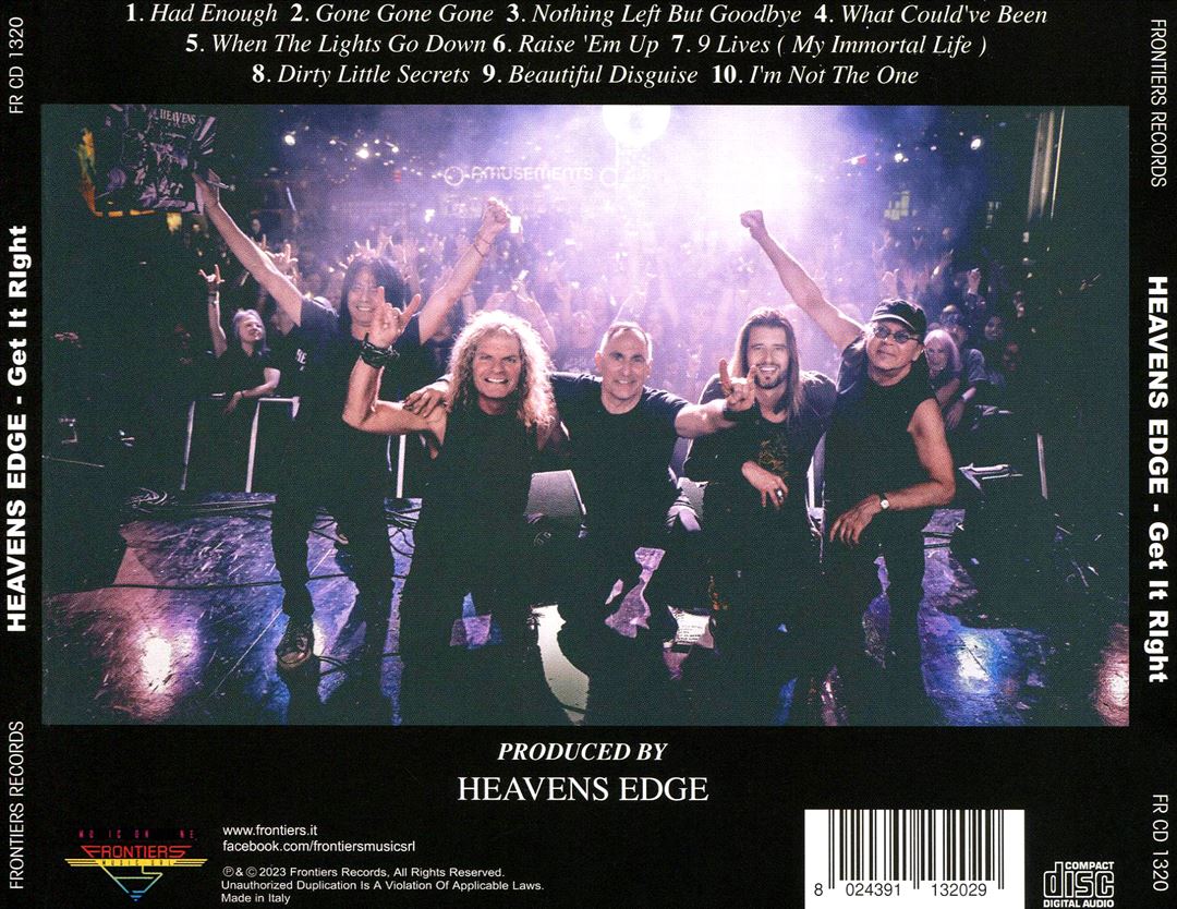 Get It Right cover art