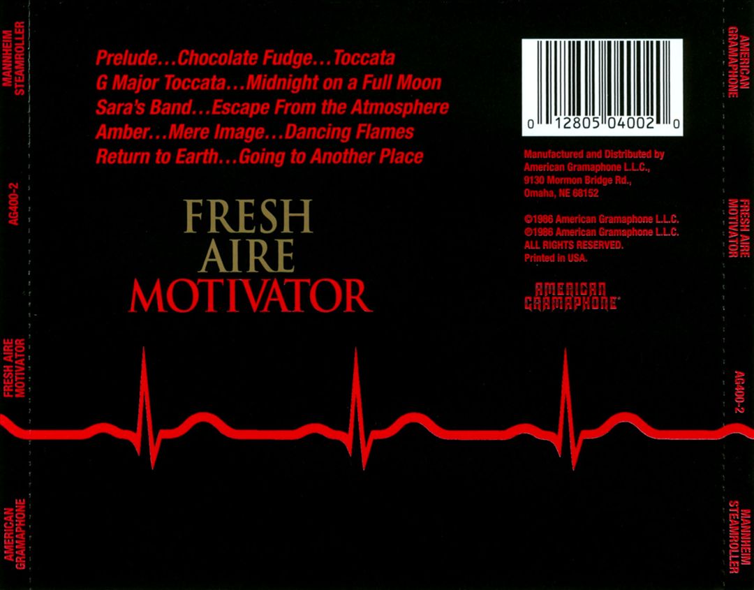 Fresh Aire Motivator cover art
