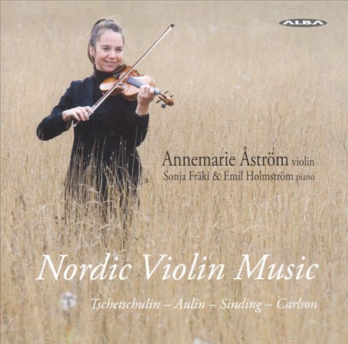 Nordic Violin Music cover art
