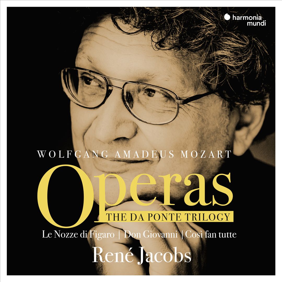 Wolfgang Amadeus Mozart: Operas - The Da Ponte Trilogy cover art