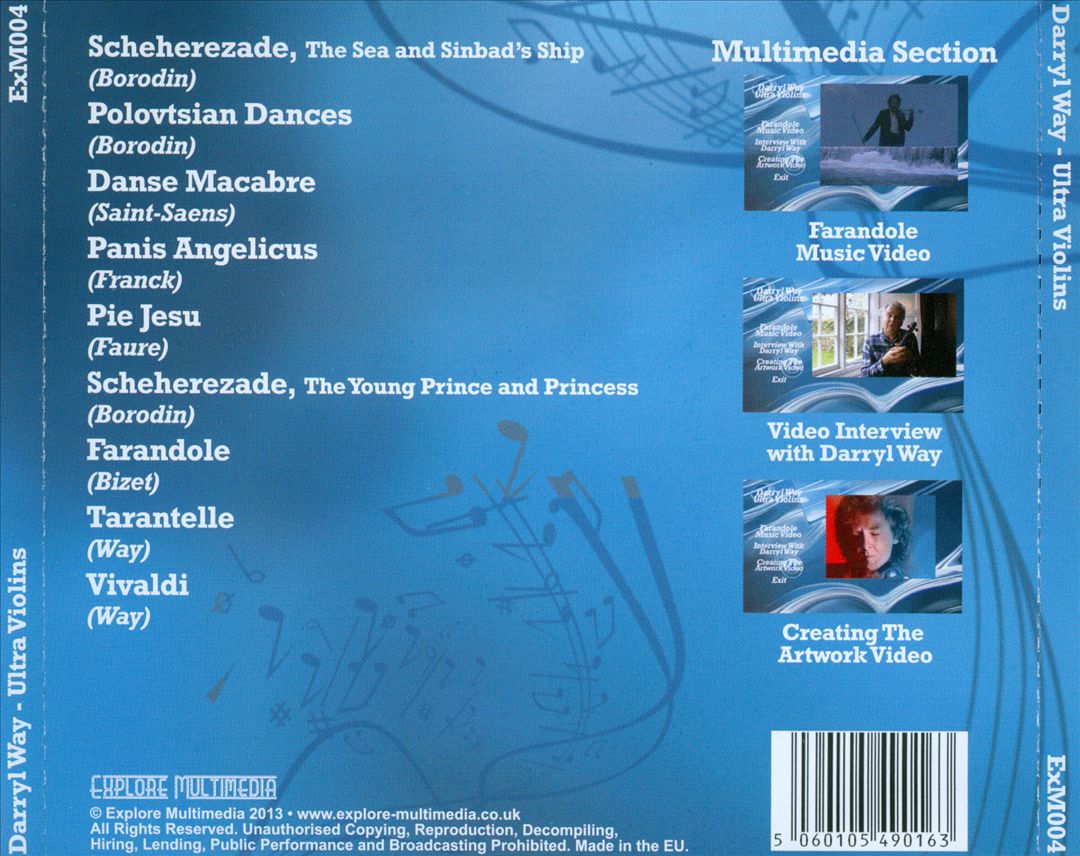 Ultra Violins cover art