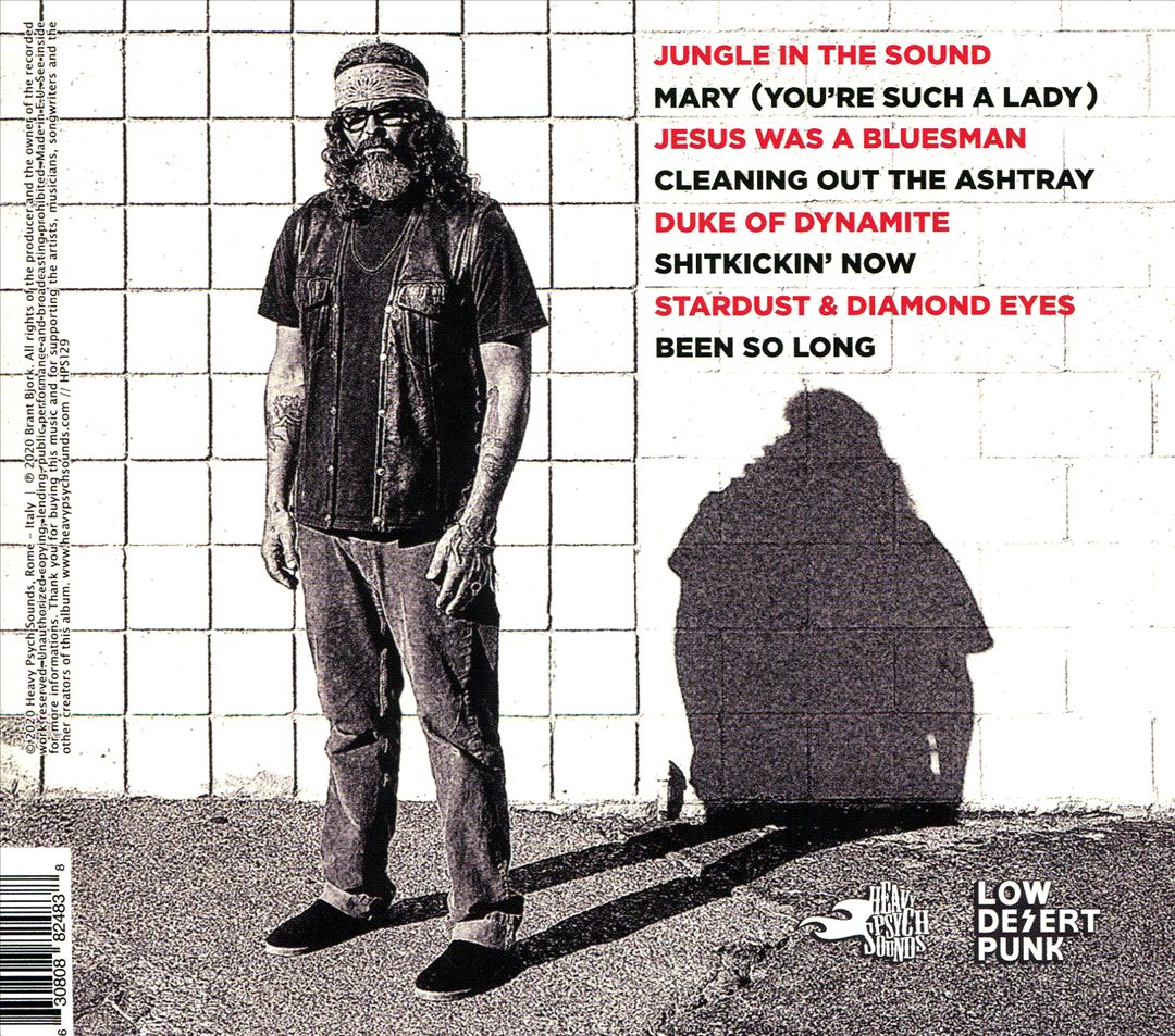 Brant Bjork cover art