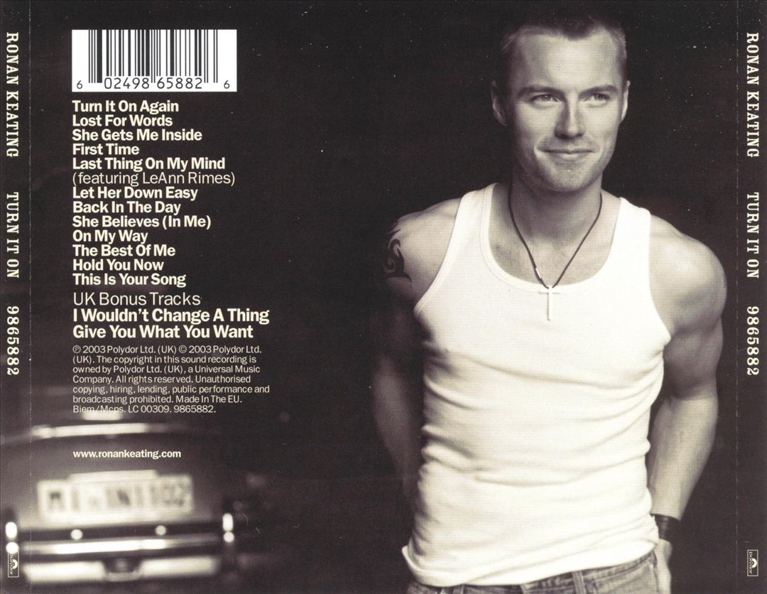 Turn It On [Bonus Tracks] cover art