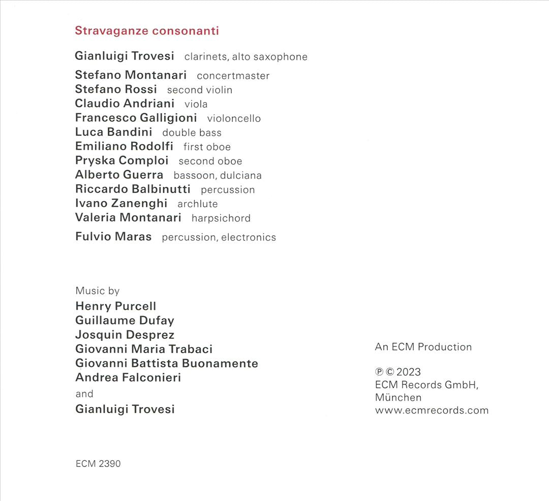 Stravaganze Consonanti cover art