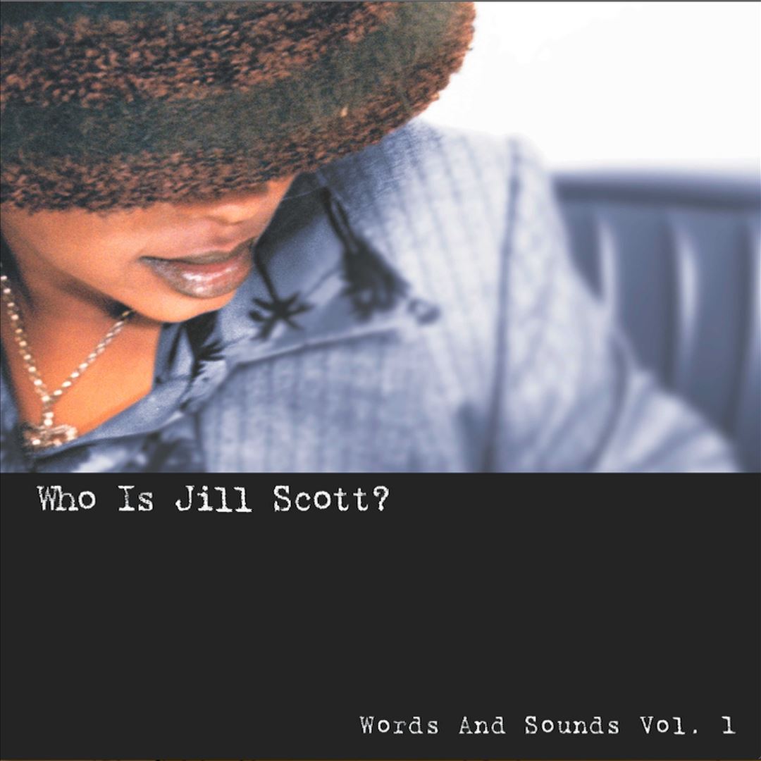 Who Is Jill Scott? Words and Sounds, Vol. 1 cover art
