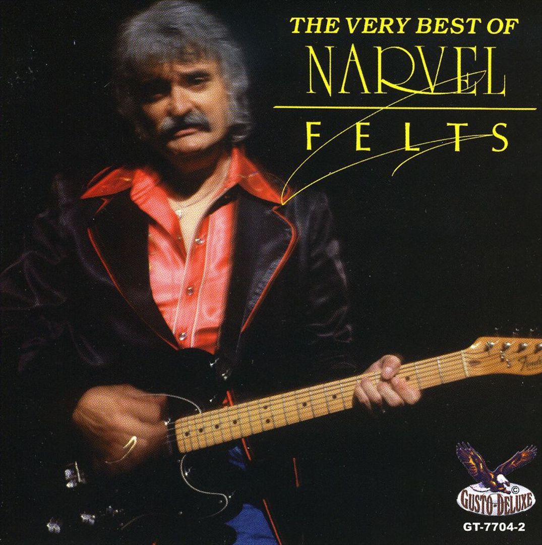 Very Best of Narvel Felts cover art