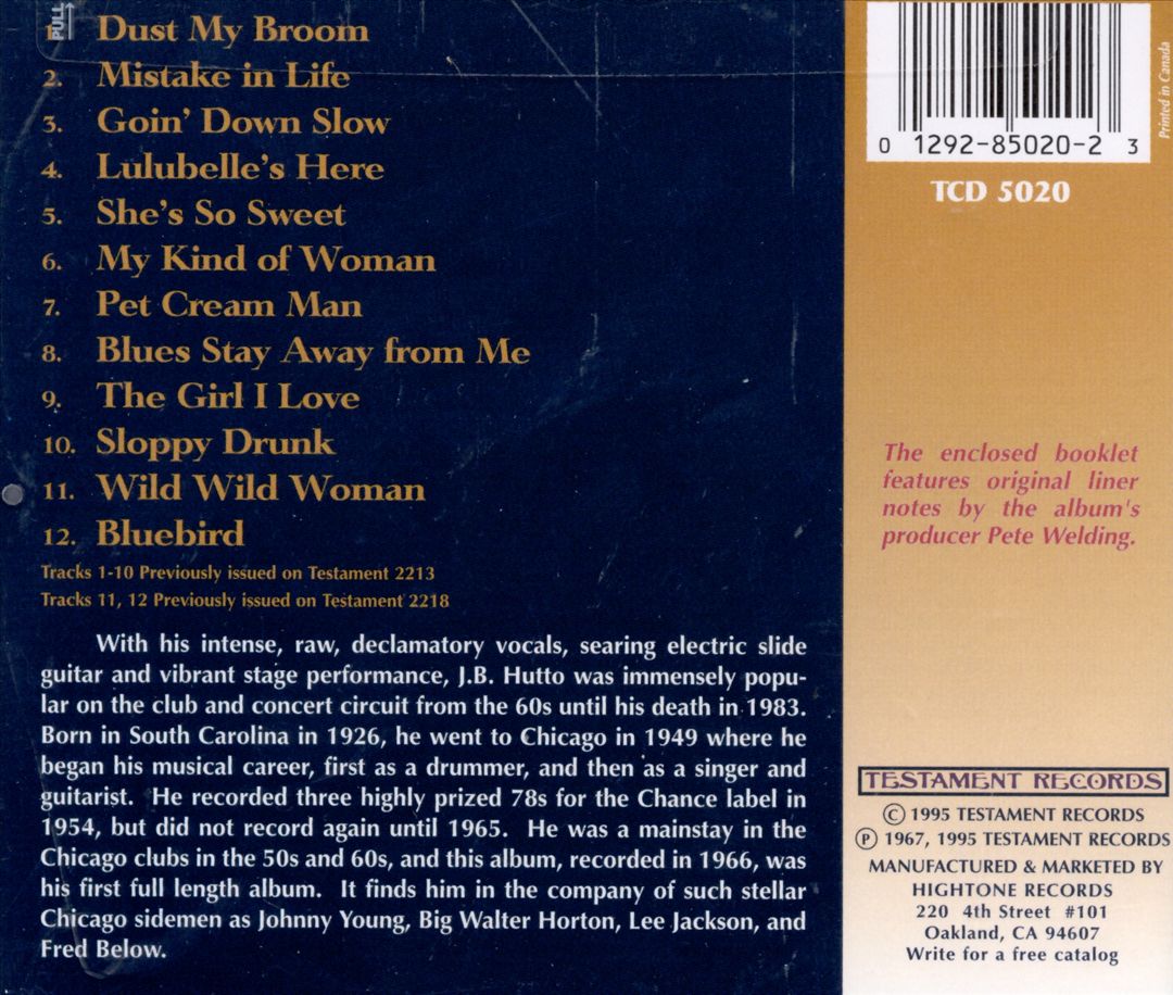 Masters of Modern Blues cover art