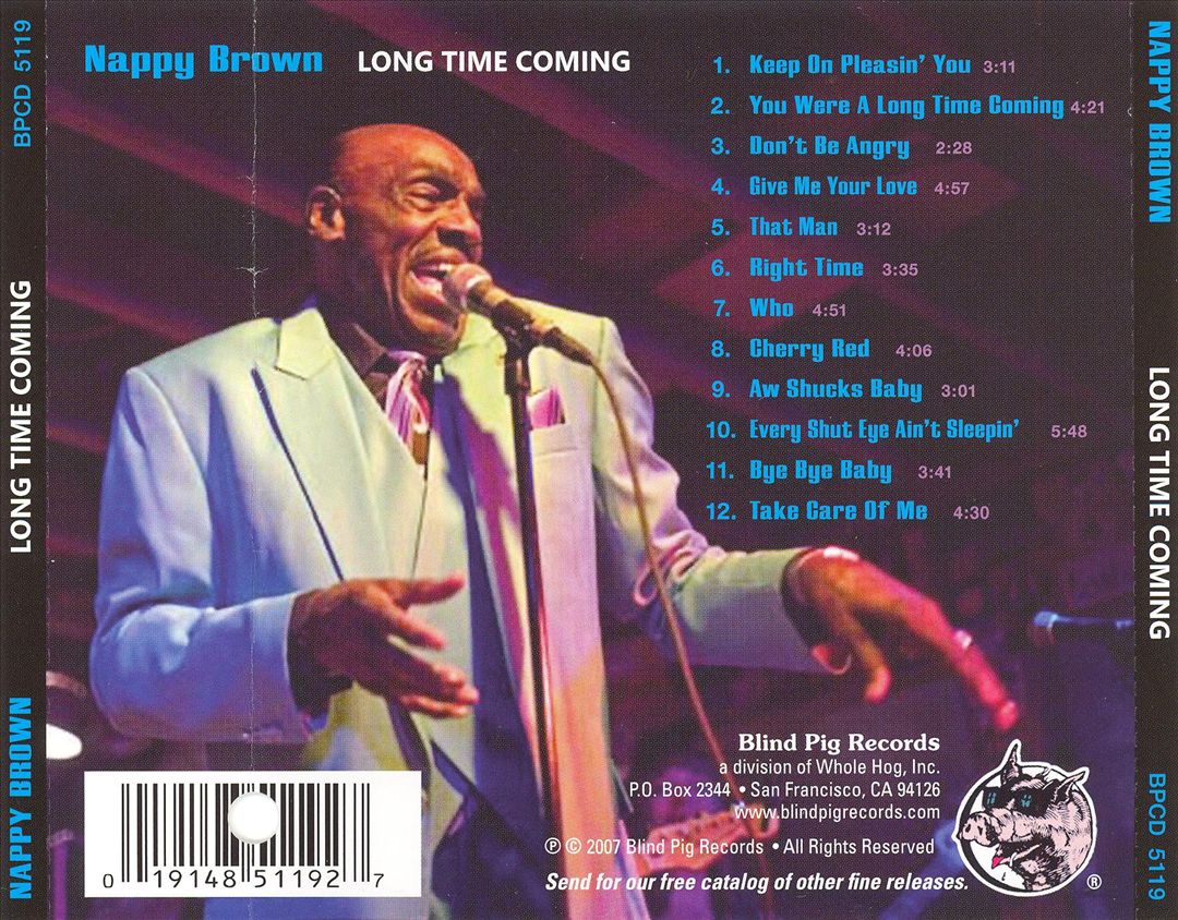 Long Time Coming cover art