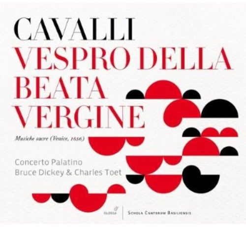 Cavalli: Vespro Della Beata Vergine cover art