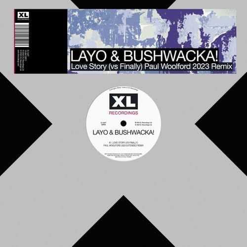Love Story [Paul Woolford Radio Remix]  cover art