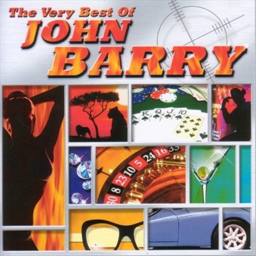 Very Best of John Barry [Sony BMG] cover art