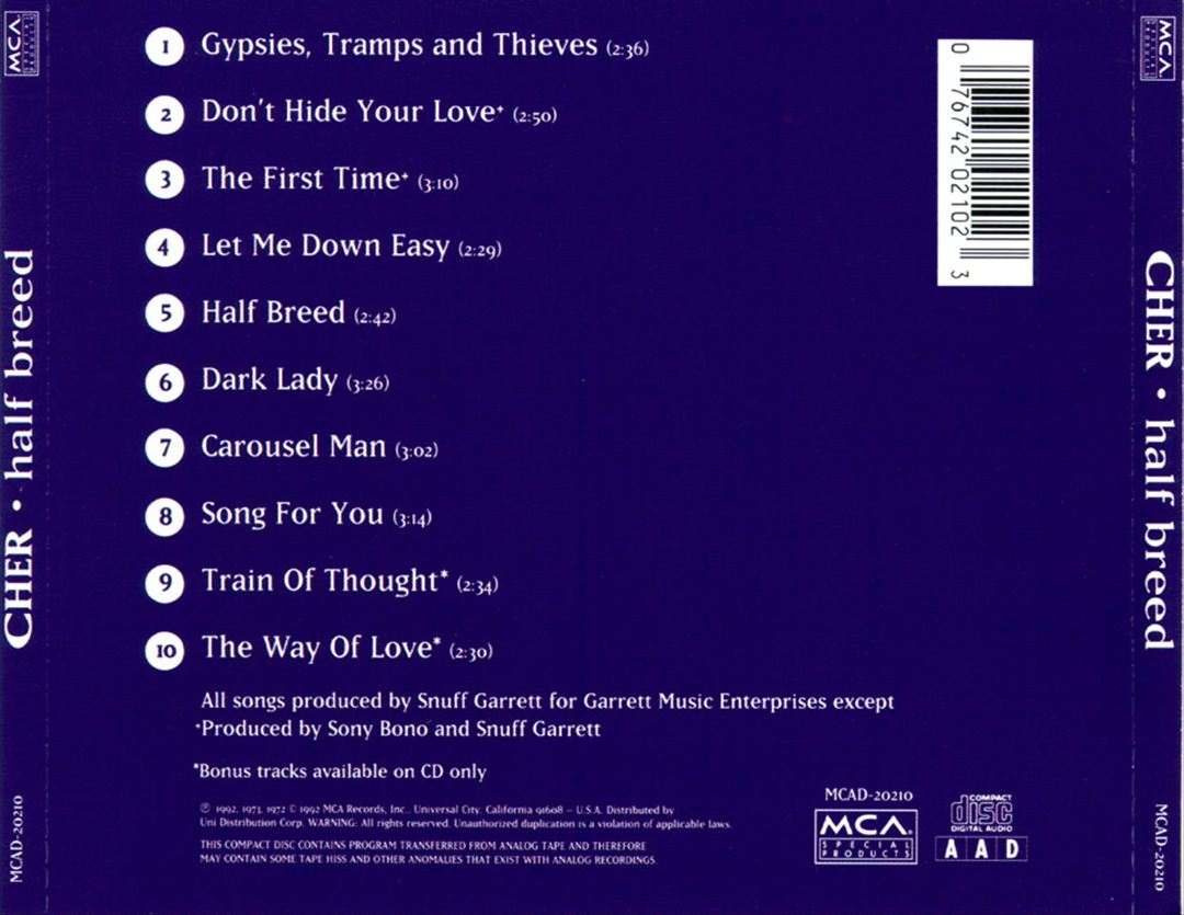 Half Breed cover art