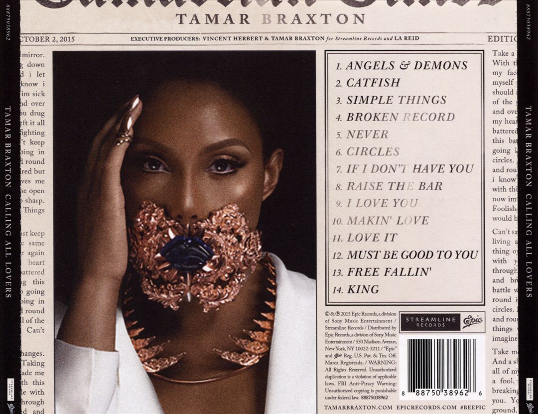 Calling All Lovers cover art