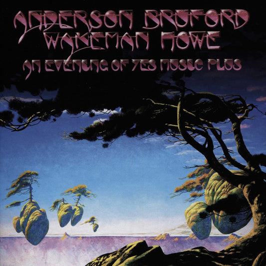 Evening of Yes Music Plus cover art