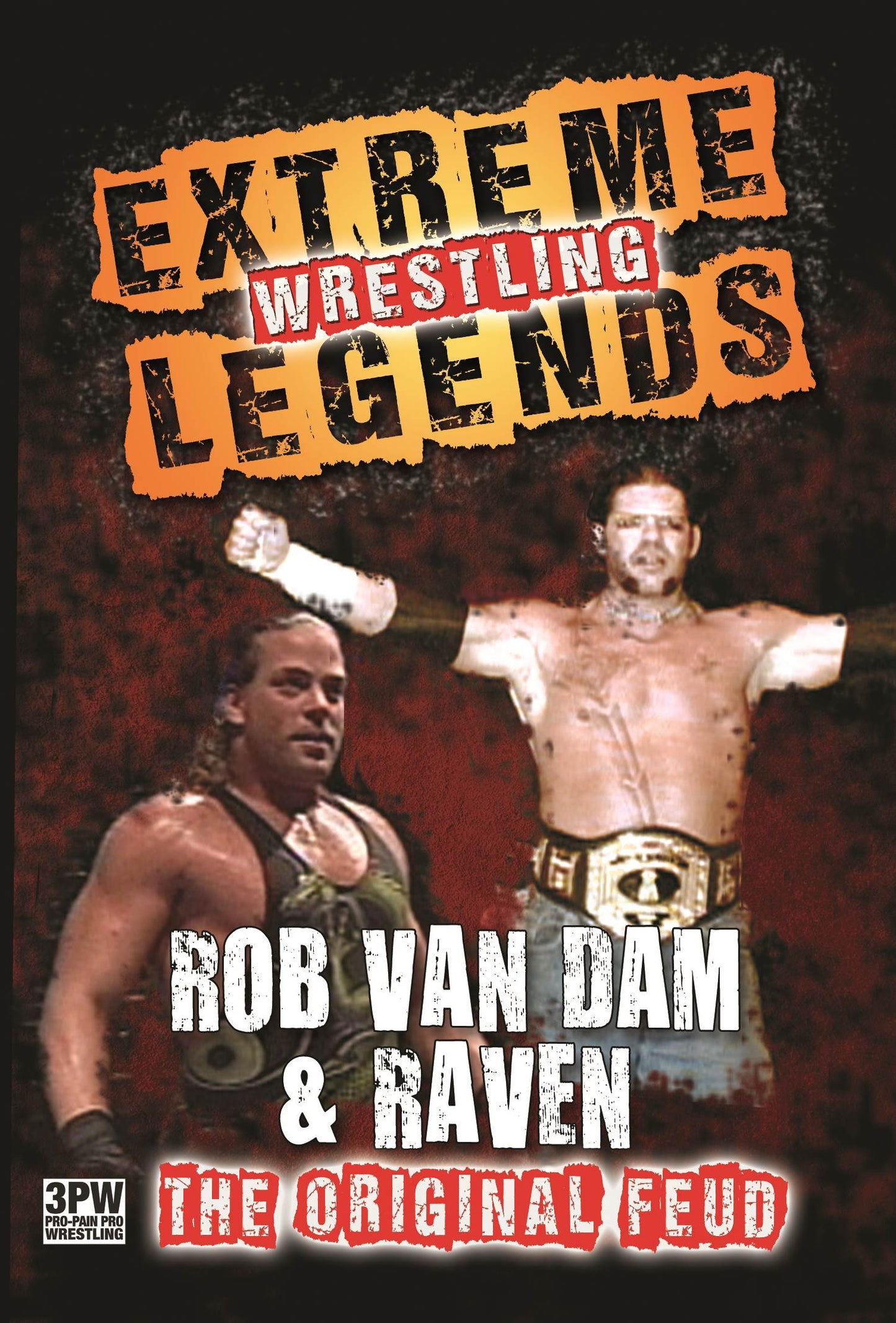 Extreme Wresting Legends: Rob Van Dam & Raven - The Original Feud cover art